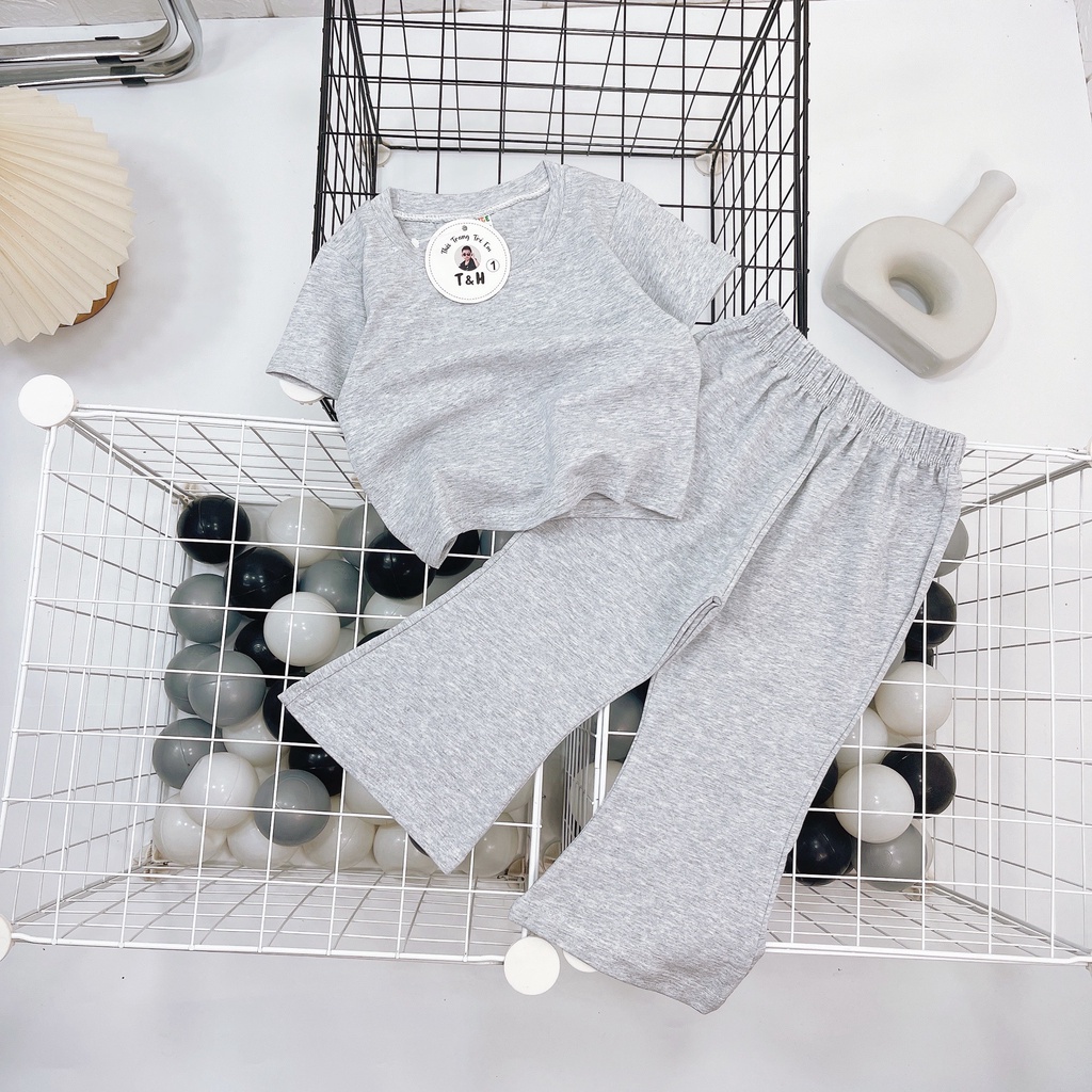 Bộ COTTON TRƠN QUẦN DÀI CAO CẤP