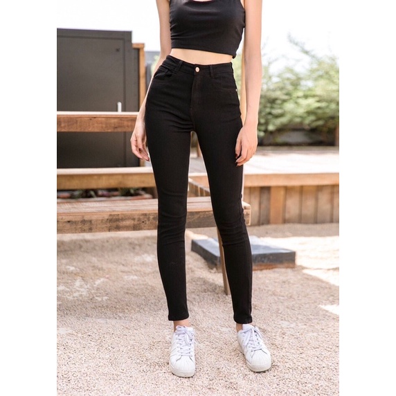 SKINNY MÀU DÀI 93CM CO GIÃN QJ671