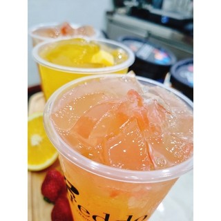 Bột Sương Sáo Đen Krub.O Gói 500G - Nguyên liệu làm thạch đen/ thạch trái cây - Thạch dai dẻo làm topping trà sữa/chè