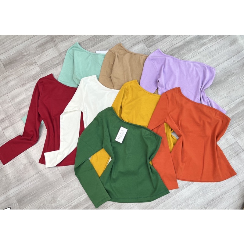 Áo lệch vai 1 tay