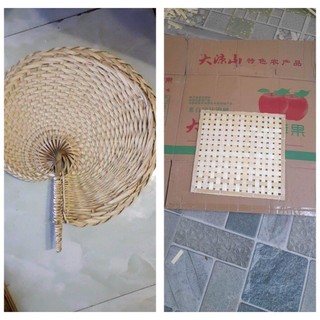 Mây tre đan decor, phụ kiện chụp hình, mây tre trang trí tết