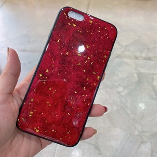 Ốp lưng iPhone 6 / 6s  đính đá , hình 3D