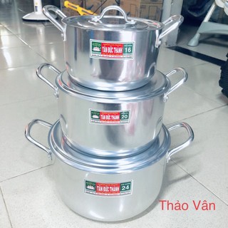 Bộ 3 nồi nhôm tân đức thành cao cấp