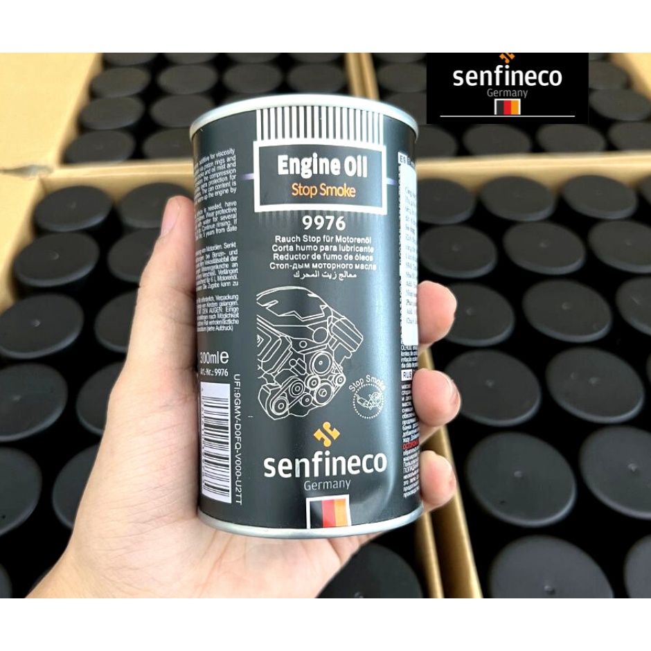 Senfineco 9976 Phụ Gia Nhớt Tăng Chất Lượng Nhớt Chống Khói - Senfineco Engine Oil Treatment 9976