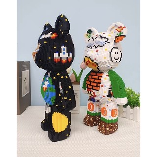 MÔ HÌNH LẮP RÁP GẤU MPIN 46cm (TẶNG kèm búa,đèn )
