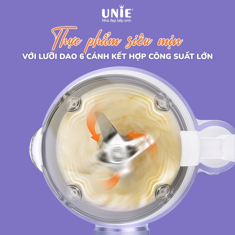 Máy làm sữa hạt Unie UMB09