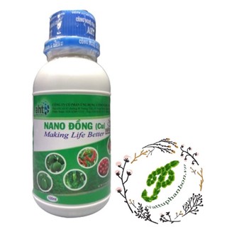 Phân bón vi lượng nano đồng aht - #346a# 100ml
