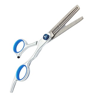 Kéo tỉa tóc VS loại tốt (Trắng xanh)