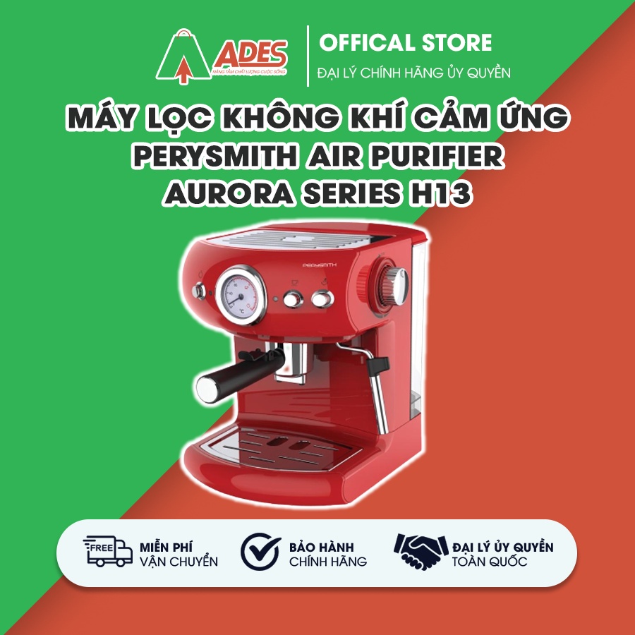 ✔️ Máy pha cà phê espresso 1,5 lít PerySmith RT2000 ✔️ 2 vòi tiện lợi ✔️ BẢO HÀNH 24 THÁNG