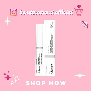 Serum dưỡng dài và dài mi the ordinary multi-peptide lash and brow serum