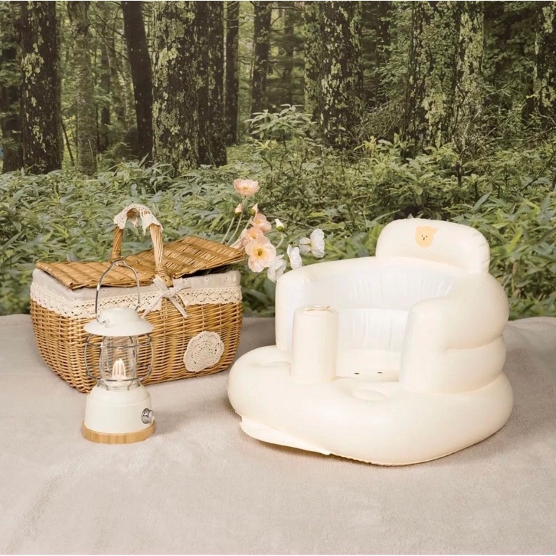 Ghế phao tập ngồi cho bé Aguard chính hãng nội địa Hàn Quốc