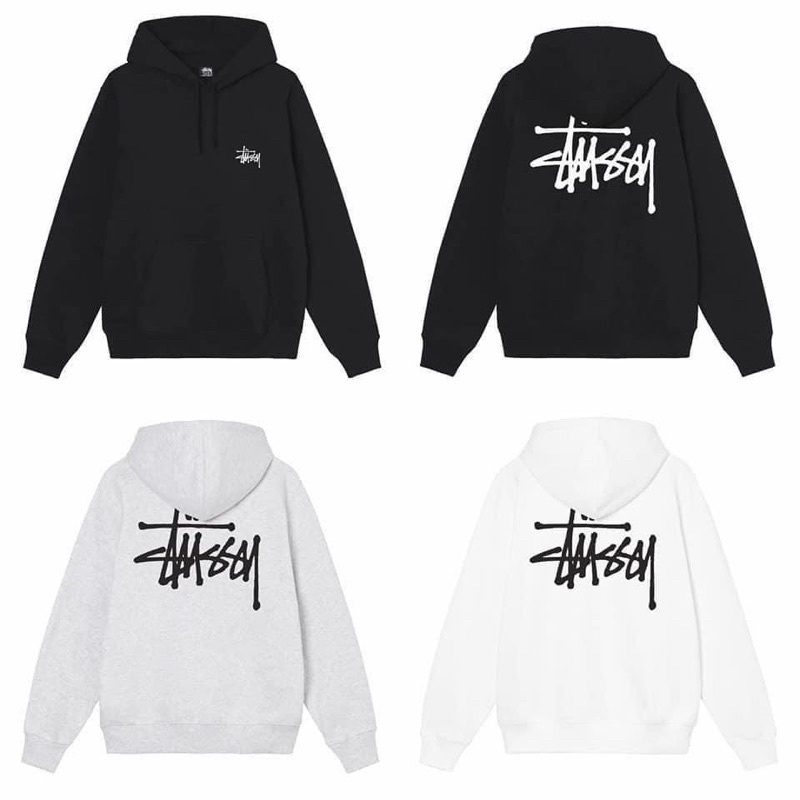 [ CHÍNH HÃNG ] STUSSY BASIC HOODIE