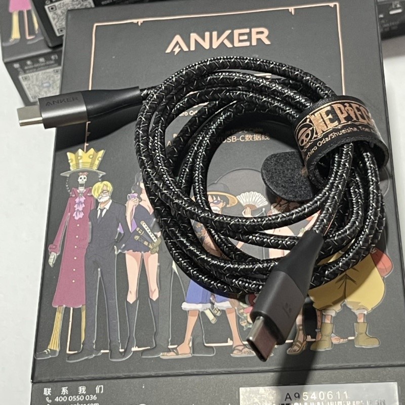 Cáp sạc Anker One Piece type C to C 60W 3A Powerline II+ dài 1.2 mét - A9540 | Bảo hành 12 tháng