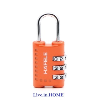 Khóa vali 3 số hafele chính hãng