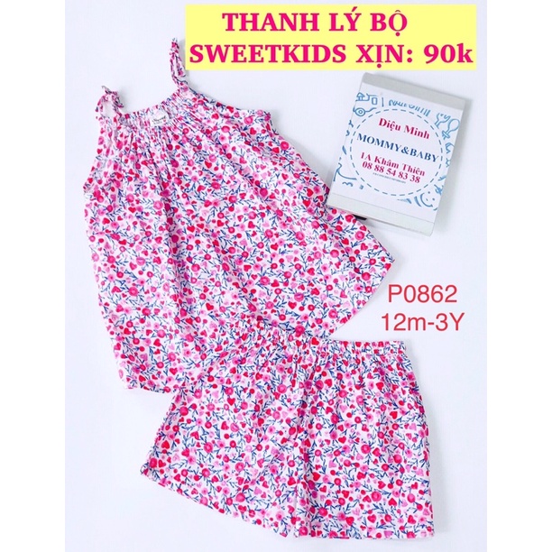 Thanh lý bộ SWEETKIDS xịn 12-24m