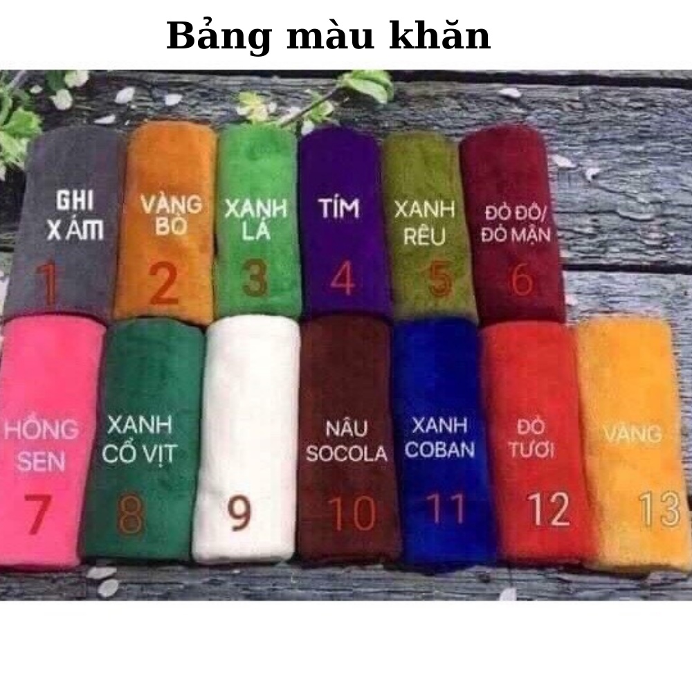 Khăn Nail Cao Cấp  PHÚC HƯNG Giá Sốc ⚡ Khăn Mềm Mịn Thấm Hút Tốt Không Sổ Lông Lau Ô Tô Xe Máy, Dùng Làm Nail Spa