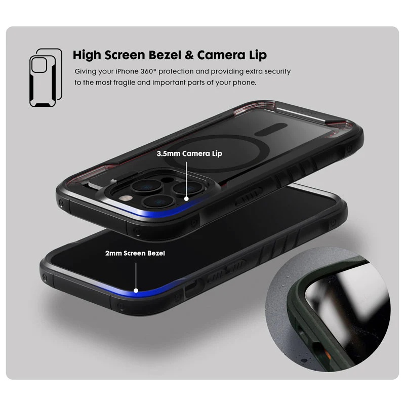 Ốp Lưng Dành Cho IPhone 14 Series LAUT CRYSTAL MATTER 3.0 khung nhựa TPU siêu chống sốc cho máy - Hàng chính hãng