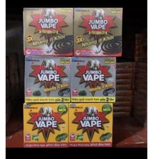 Combo 10 Hộp Nhang Muỗi Jumbo Vape