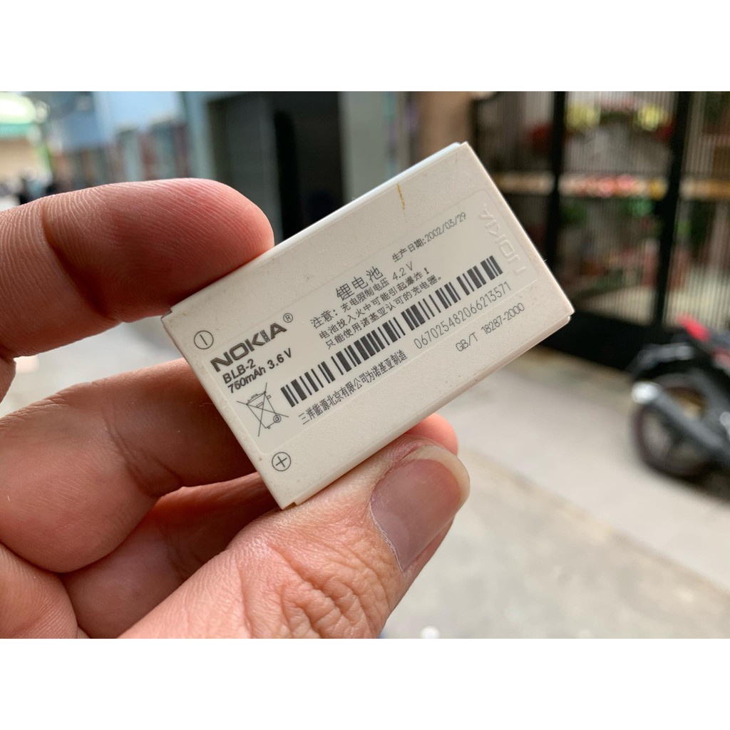 Pin Nokia BLB-2 cho 8250, 8210, 8310, 8910, 8910i -Bảo hành 3 tháng