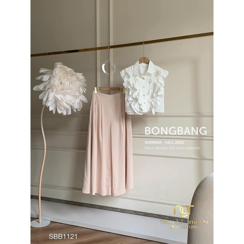 Áo sơ mi bèo SÁT NÁCH mách mix gì cũng đẹp - SCXA10