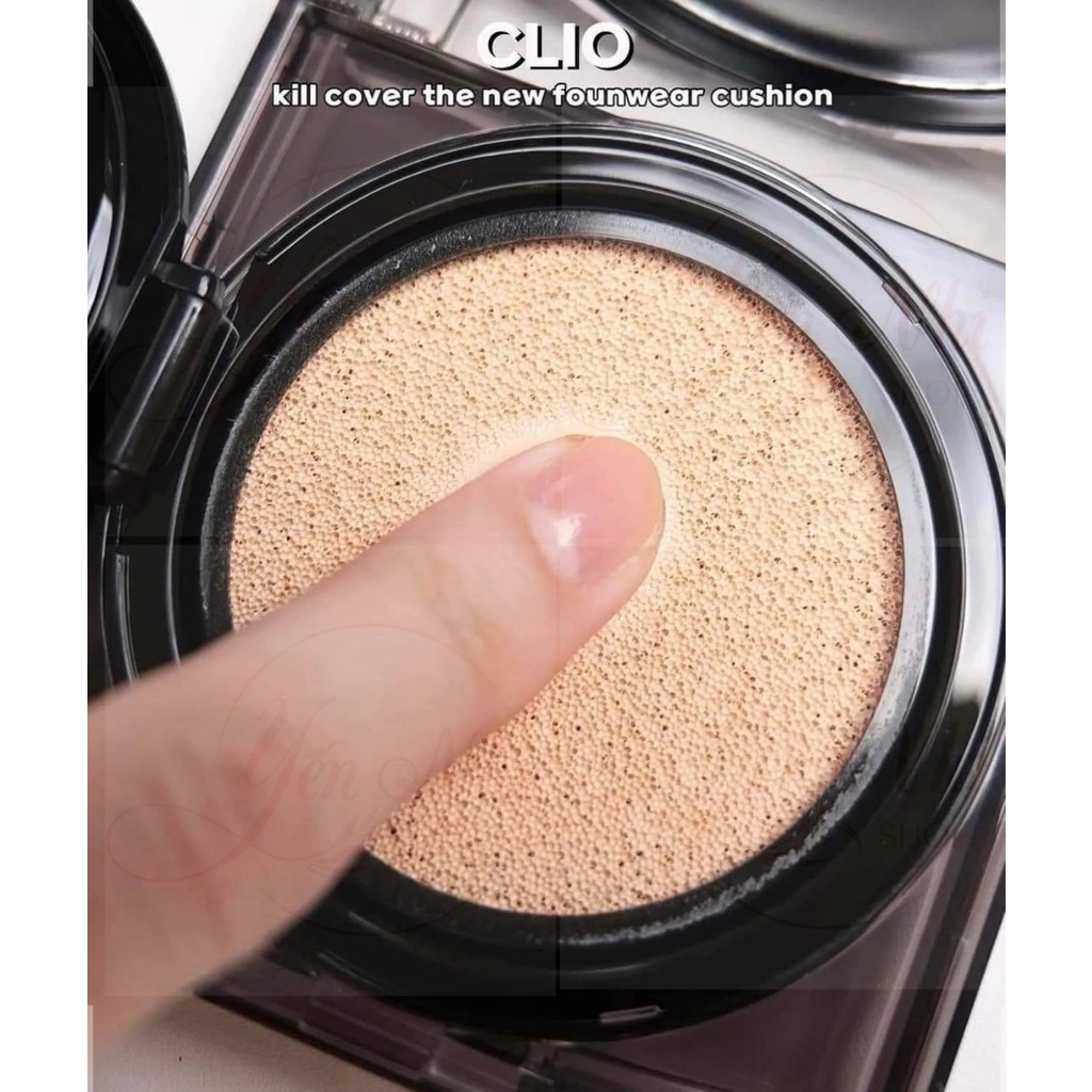 Phấn Nước Clio Kill Cover The New Founwear Cushion SPF50+ PA+++