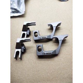 bộ bàn lừa máy vắt sổ juki và kingtex 4 chỉ