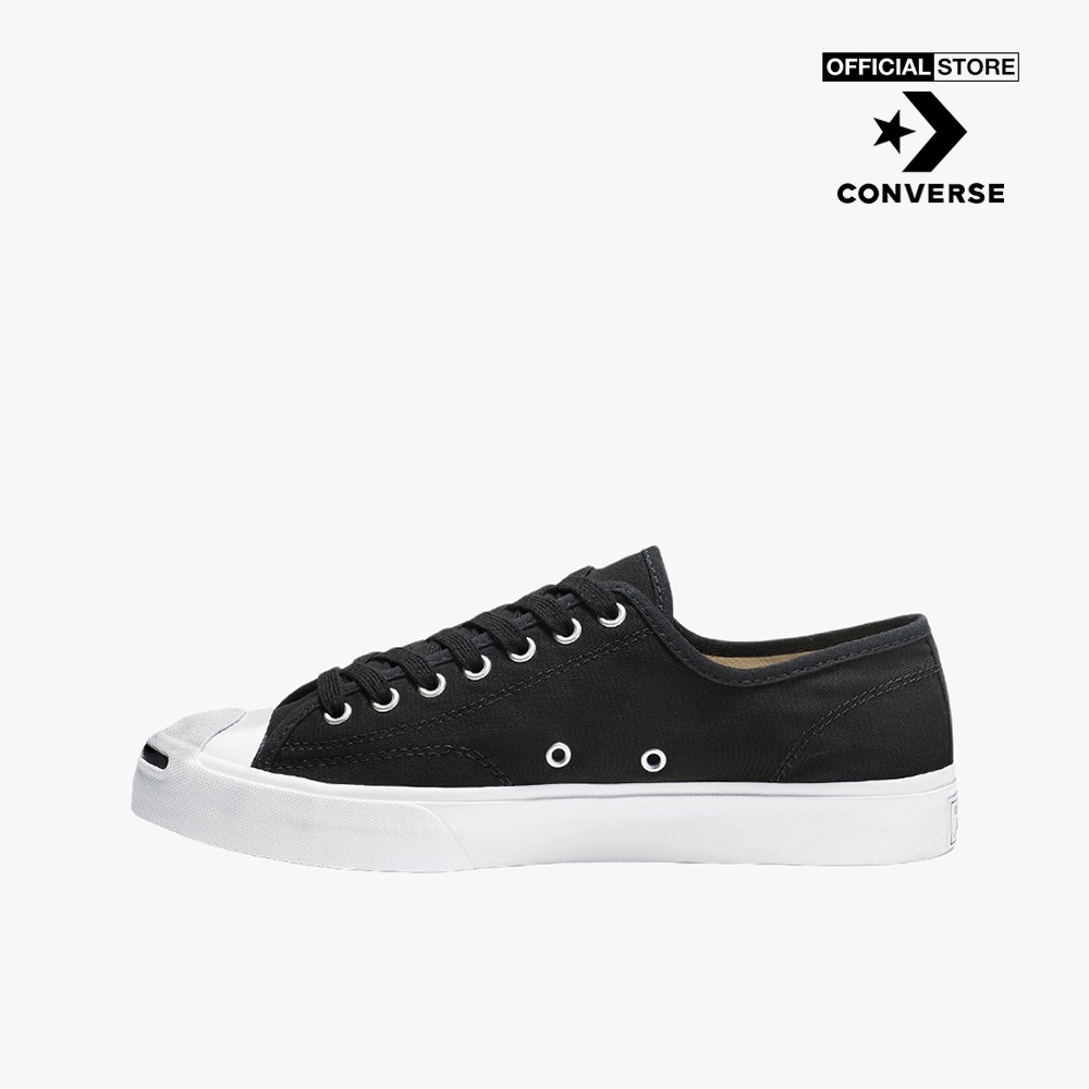 CONVERSE - Giày sneakers cổ thấp unisex Jack Purcell 164056C-0000_BLACK