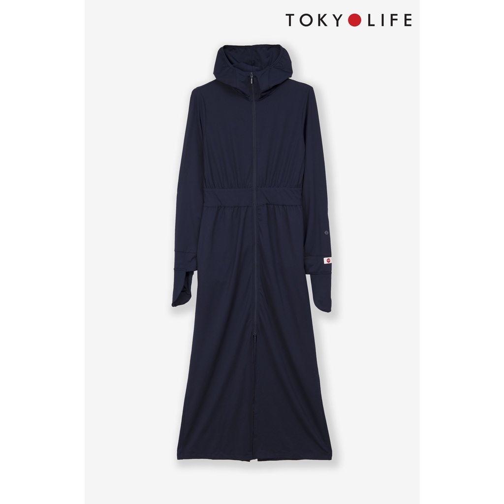 Áo khoác chống nắng dáng dài Nữ TOKYOLIFE dòng SunStop UV Air F9UVC016I/F9UVC016K | BigBuy360 - bigbuy360.vn