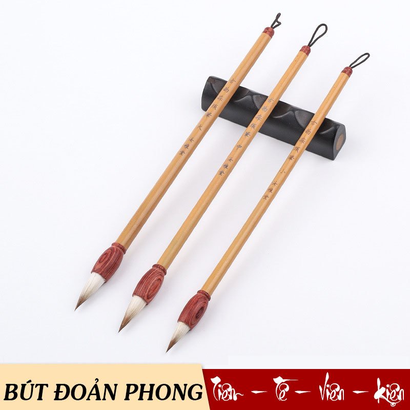 Bút lông thư pháp lông ngắn toán đầu cổ vận Thư Pháp Dụng Phẩm