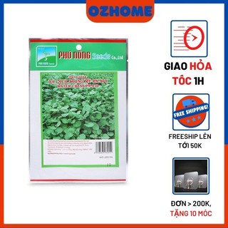 Giống Xà Lách Xoong Mỹ CHẤT LƯỢNG CAO