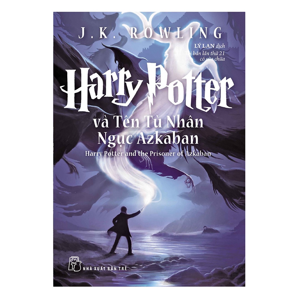 Sách - Harry Potter Và Tên Tù Nhân Ngục Azkaban - Tập 3 - J,K,Rowling