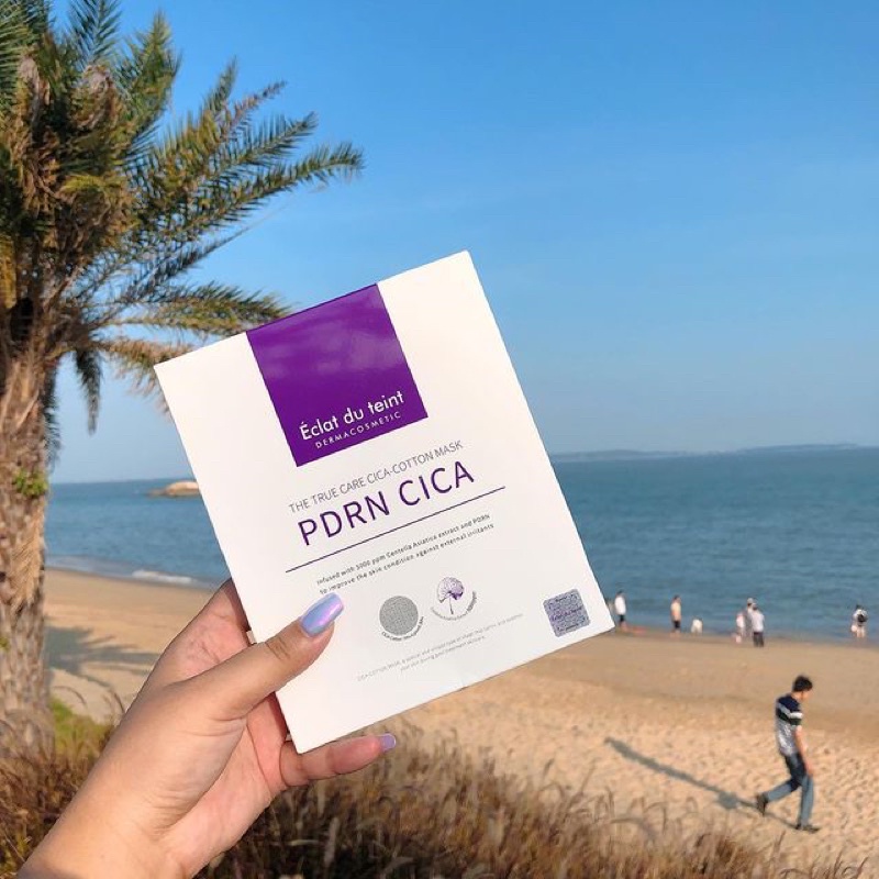 Mặt Nạ Éclat Du Teint Phục Hồi Làm Dịu Da PDRN CICA