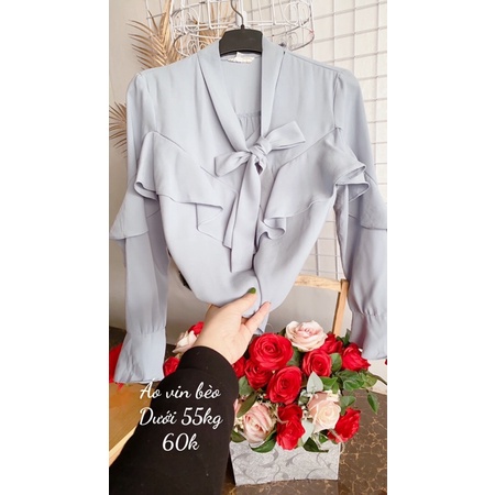 Áo vin dài tay kiểu