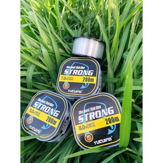 Cước câu cá cước nhật 200m tàng hìnH
