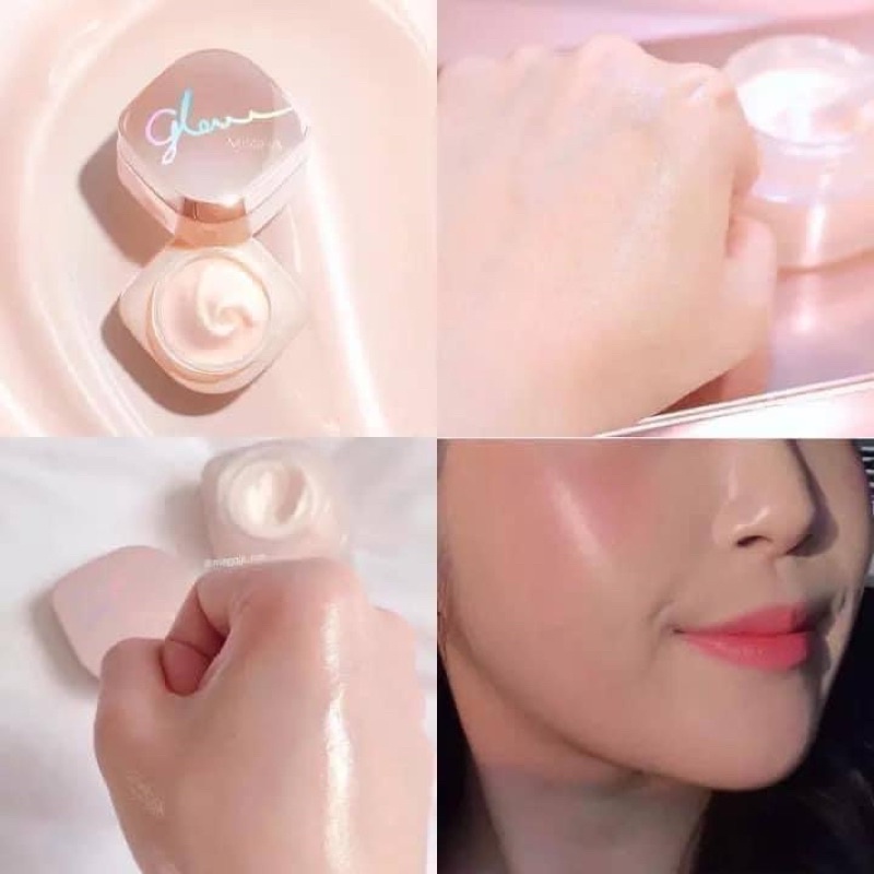 Kem lót dưỡng ẩm, căng bóng da MISSHA Glow Skin Balm Primer