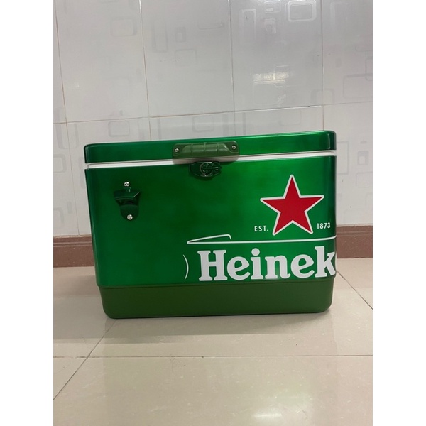 Thùng đá ướp lạnh Heineken 45L chính gốc
