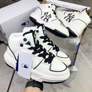 Giày m’lb ny black white cổ cao lai au sc