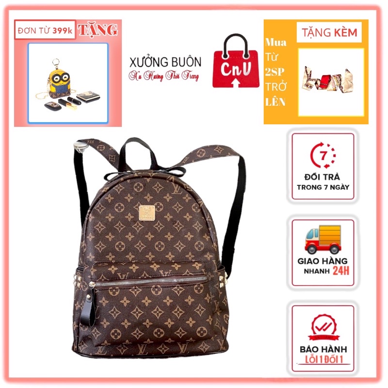 Balo đi học, balo du lịch thời trang size 40 đựng vừa sách vở, quần áo, laptop đa năng