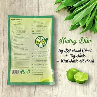 [LUÔN CÓ HÀNG] BỘT CHANH CHAVI 400G CHAVI LIME POWDER