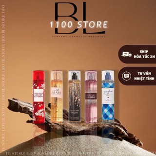 ✨BL✨ Xịt thơm Body Mist Bath and body Works