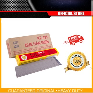 Que hàn điện 2.5mm, 2.5ly - 2.5kg kim tín kt-421 - chính hãng