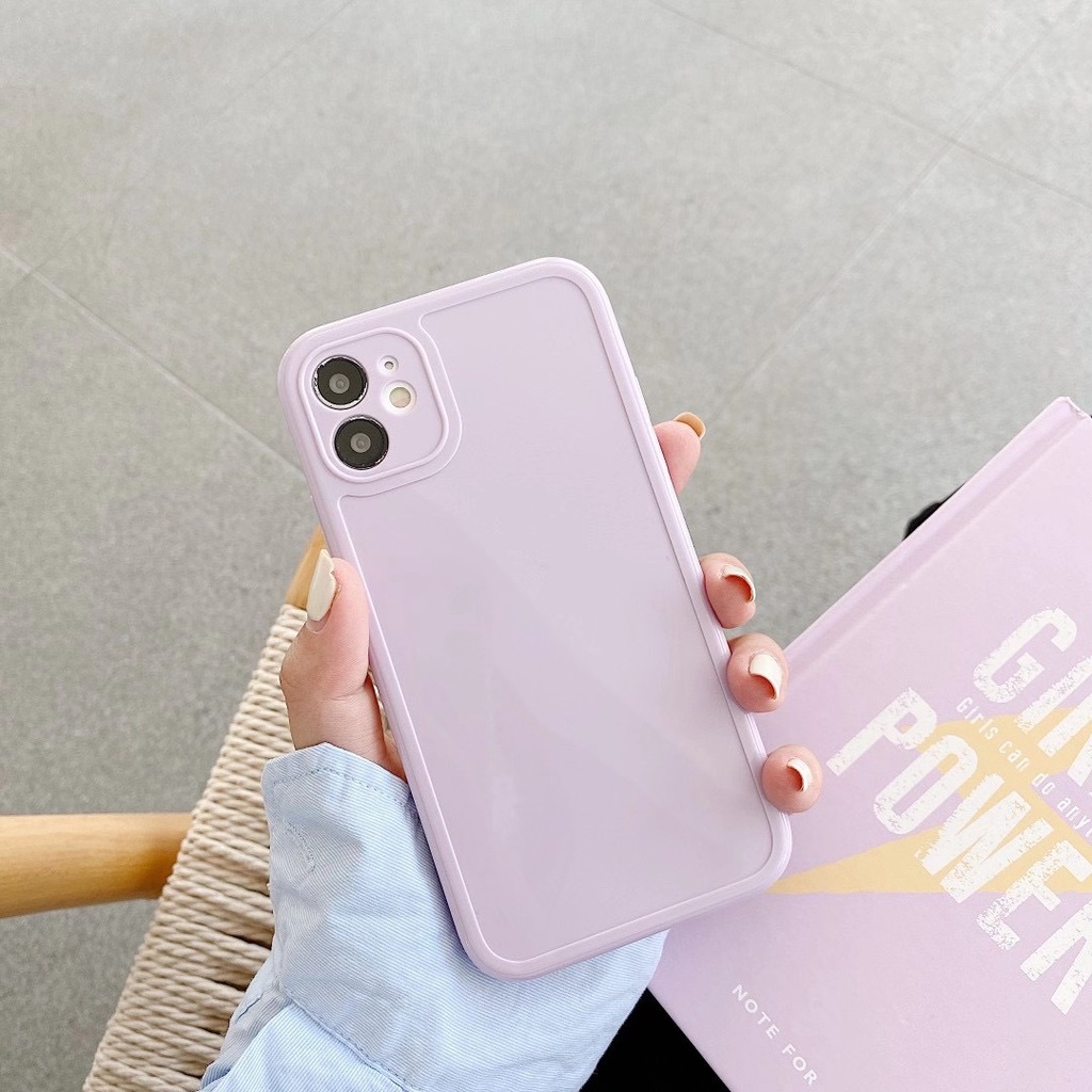 Ốp Điện Thoại Silicon Màu Trơn Dẻo Chống Sốc Thích Hợp Cho Mọi Dòng Máy iP - Chính Hãng NEXTAGE