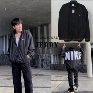 Áo Khoác Nike Nam Nữ Jacket Nike Swoosh Woven Vintage Vải Dù 2 Lớp Cao Cấp 705 JERRYshop_STORE