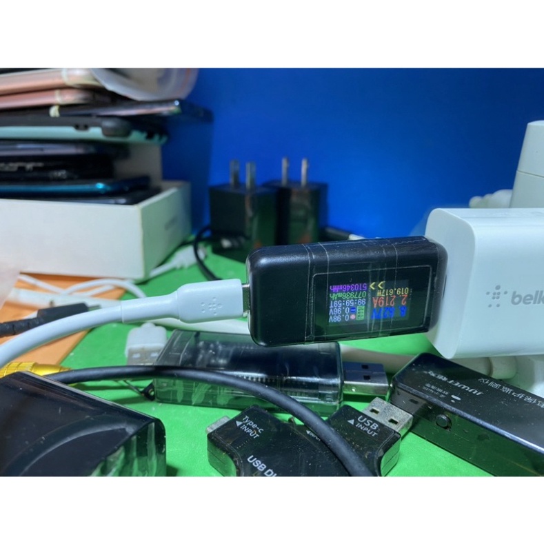 Zi.Phone Cáp sạc nhanh USB Type C - L BOOST↑CHARGE™ Belkin 30W vỏ nhựa 1M