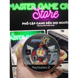 Mega Man X7 - Đĩa game PS2