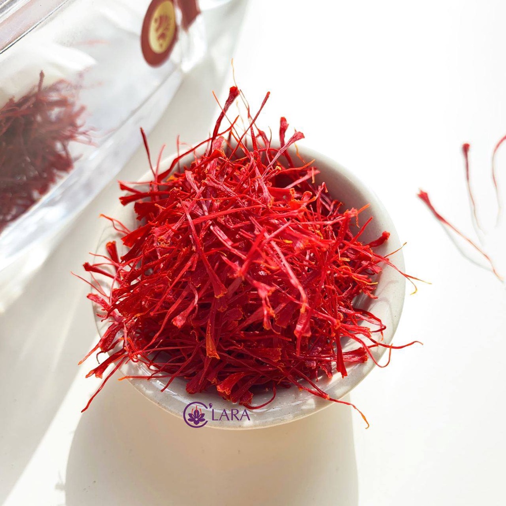 Hộp quà tặng 20/11 Saffron Nhụy Hoa Nghệ Tây Jahan 0.5Gr