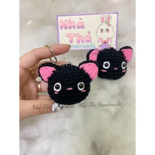 [ Handmade ] Móc khoá len bé mèo 🐱