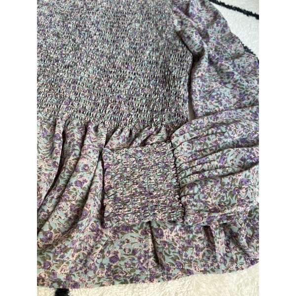 Áo sơ mi hoa OLV Boutique size S