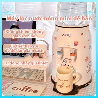 Máy lọc nước mini, máy lọc nước để bàn mini, gia đình, ký túc xá sinh viên, văn phòng