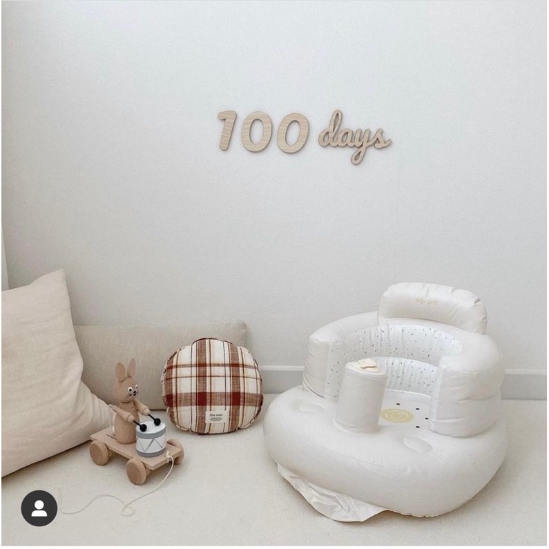 Ghế phao tập ngồi cho bé Aguard chính hãng nội địa Hàn Quốc